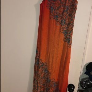 Used Tommy Bahama long dressed lined size small